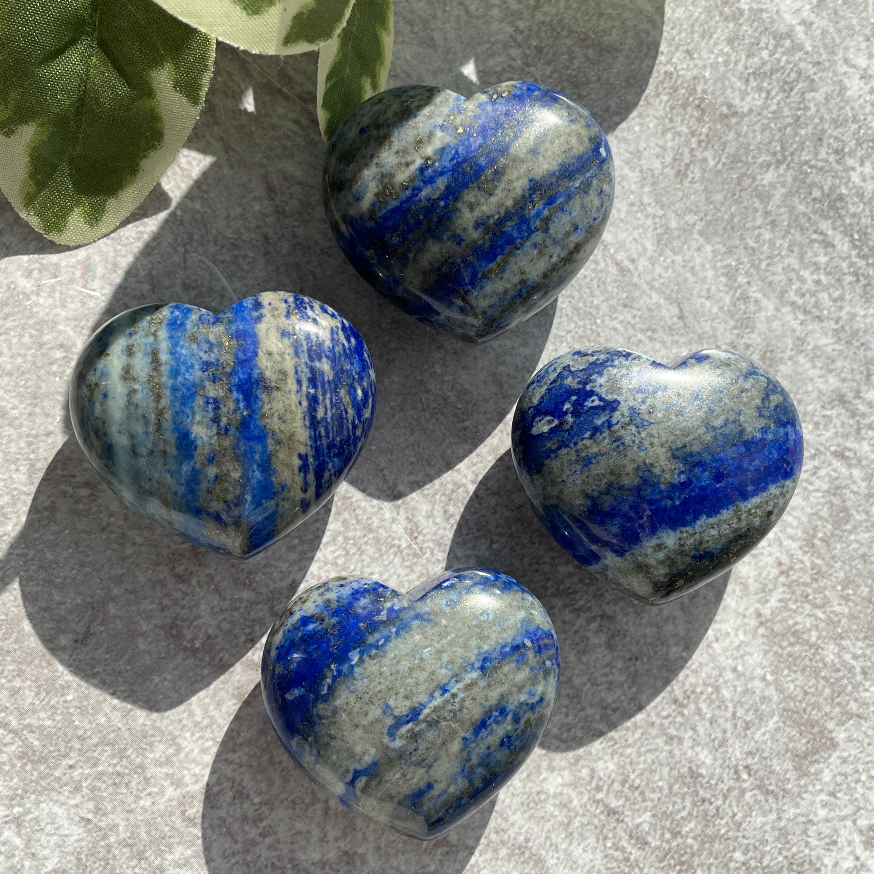 Lapis Lazuli Heart 4cm Lapis Lazuli Heart 4cm
